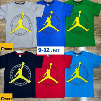 футболка (9-12лет) для мальчиков пр-во Узбекистан в интернет-магазине «Детская Цена»
