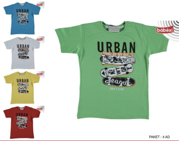 футболка для мальчиков пр-во Турция в интернет-магазине «Детская Цена»